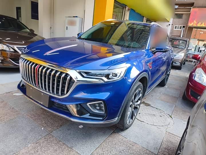 Hongqi HS5 2019 2.0T Smart Flagship Four-Wheel Drive
