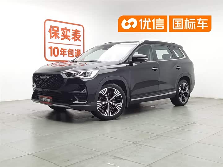 Jietu X90 2020 model 1.6T DCT Shadow Edition 5 seats