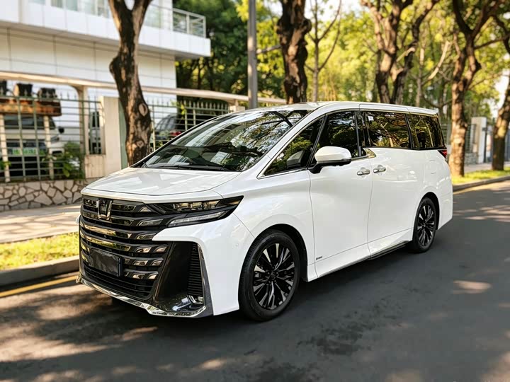 Vellfire 2024 Crown Hybrid 2.5L Executive Lounge