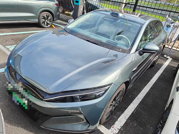 HanL 2025 DM-i 200KM lidar flagship model
