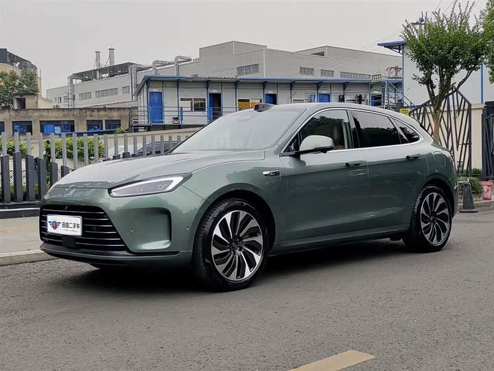 2024 Wenjie M5 2023 extended-range rear-wheel drive smart driving version