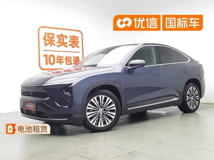 NIO EC6 2020 605KM Sports Edition