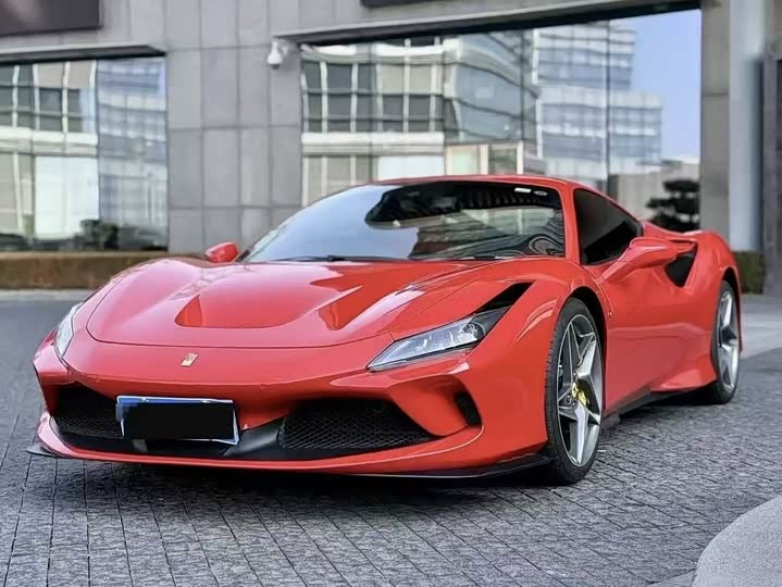 Ferrari F8 2019 Tributo 3.9T V8