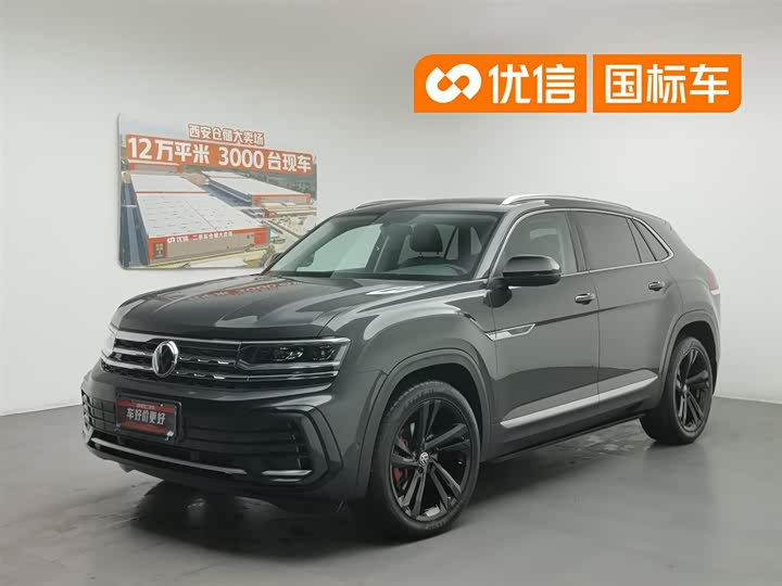 Touron 2021 model Touron X 380TSI four-wheel drive respected luxury version