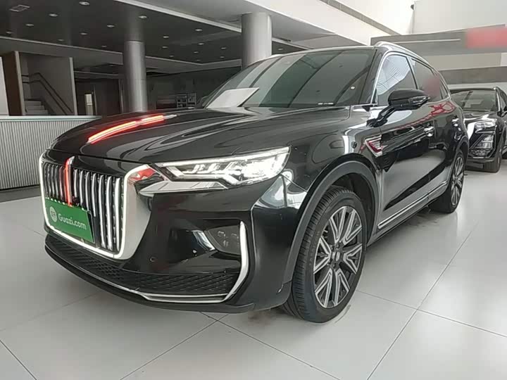 Hongqi HS5 2022 facelift 2.0T Zhilian Qixiang four-wheel drive version