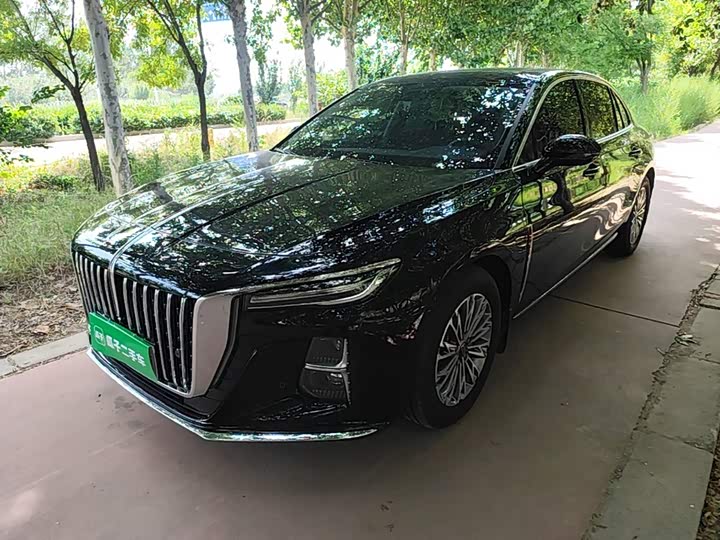 Hongqi H5 2024 1.5T DCT Zhilian Qiyun Edition