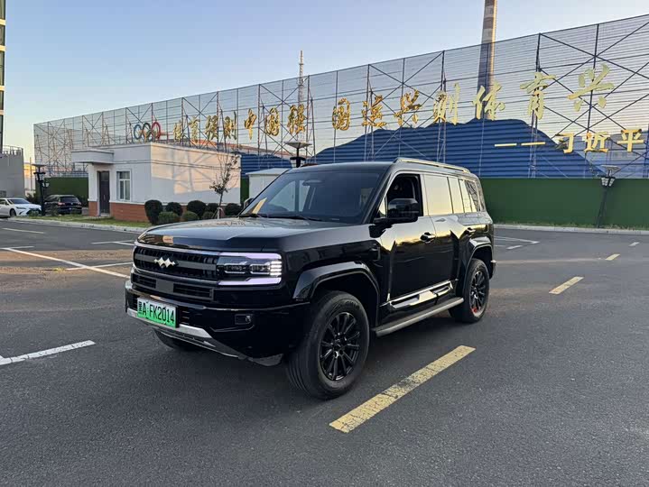 Leopard 5 2025 model 125KM Tianshen Zhijia Max version