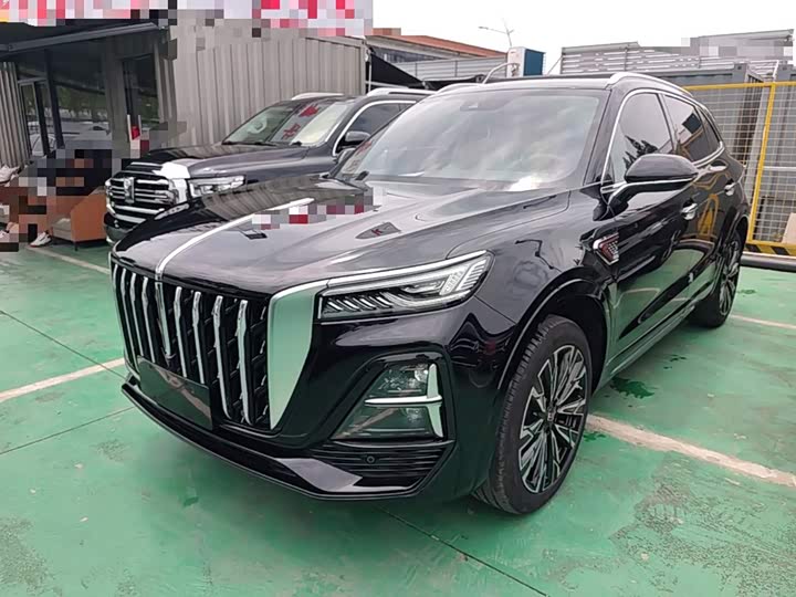 Hongqi HS5 2023 2.0T four-wheel drive Qixiang Pro version