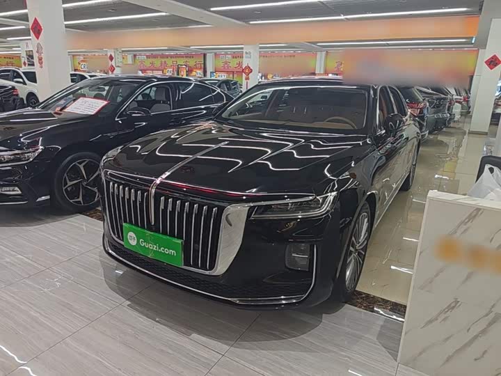 Hongqi H9 2020 2.0T Zhilian Flagship Edition