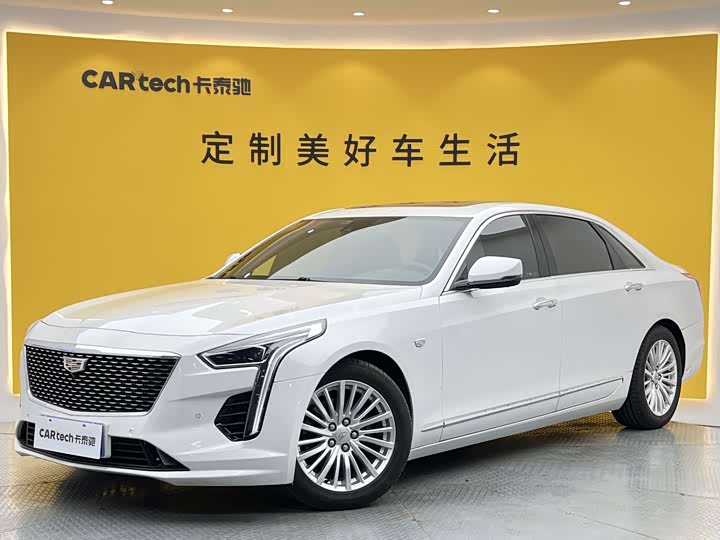 Cadillac CT6 2022 28T luxury model