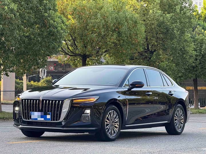 Hongqi H5 2025 1.5T DCT Flag Rhyme Edition