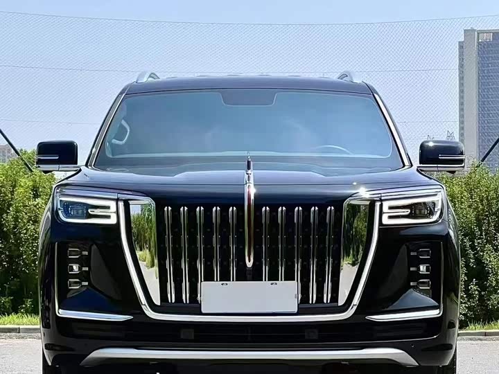 Hongqi Golden Sunflower Guoyao 2022 4.0T Elegant Flagship Edition 6 seats