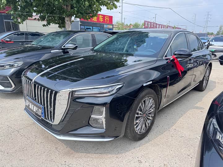 Hongqi H5 2025 1.5T DCT Flag Rhyme Edition