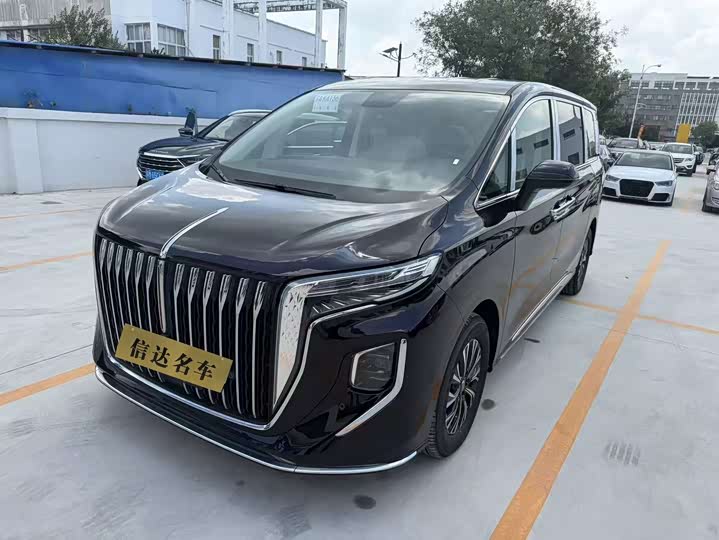 Hongqi HQ9 PHEV 2024 2.0T four-wheel drive business version