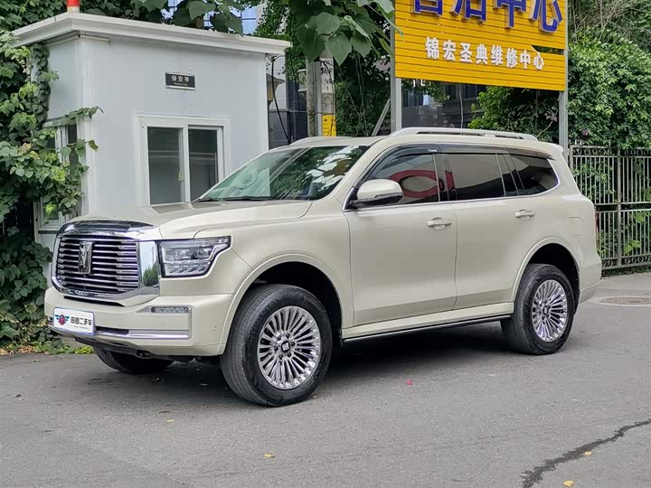 Tank 500 2022 3.0T Business Edition Landscape Type 5 Seats