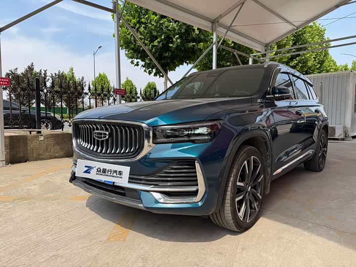 Xingyue L 2021 2.0TD high-power automatic four-wheel drive flagship model