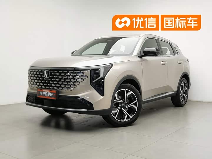 Changan CS55PLUS 2026 fourth generation New Blue Whale 1.5T Tianshu Premium