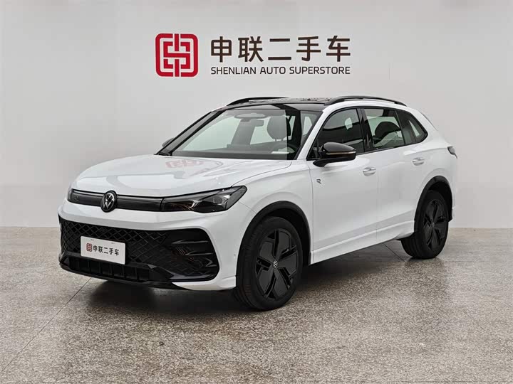 Tiguan L 2024 PRO 380TSI four-wheel drive R-Line Zhizun Edition