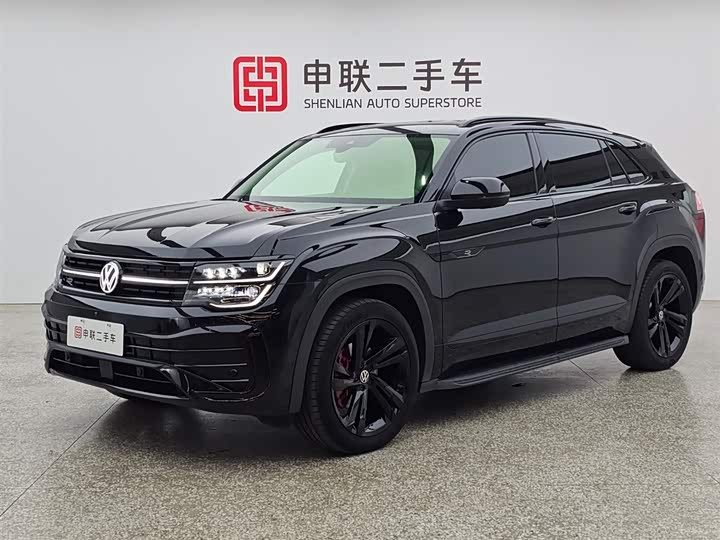 Touron 2023 Touron X 380TSI four-wheel drive respected flagship version