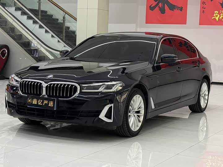 BMW 5 Series 2021 525Li Luxury Package