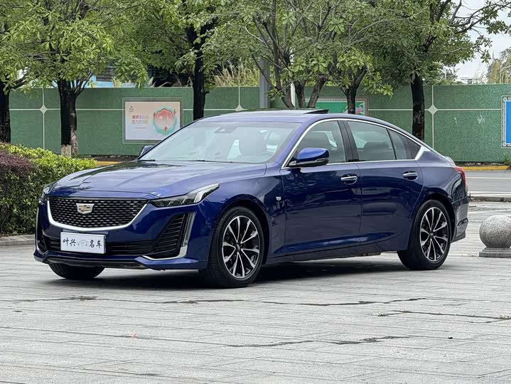 Cadillac CT5 2023 28T luxury model (standard version)