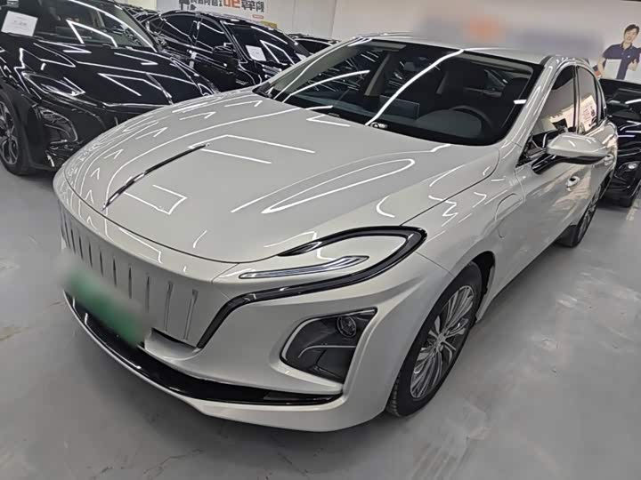Hongqi E-QM5 2022 431km Charging Enjoyment Edition