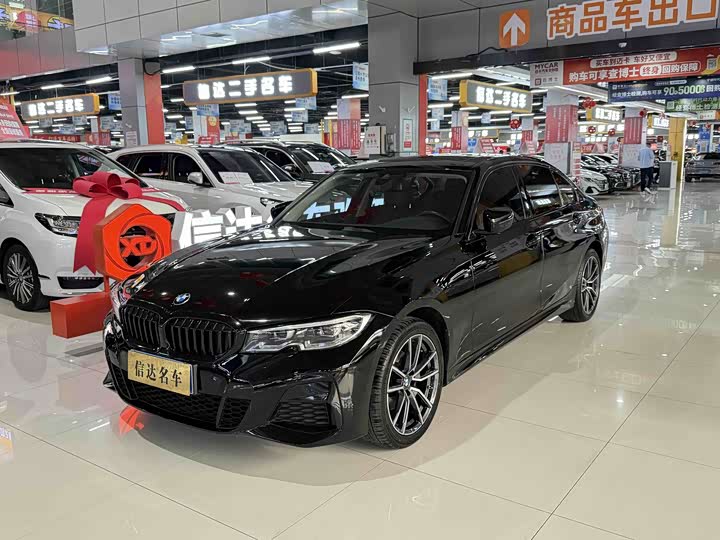 BMW 3 Series 2022 325Li M Sports Package