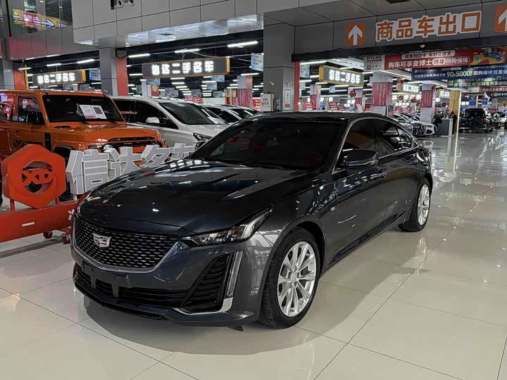 Cadillac CT5 2022 28T luxury model (standard version)