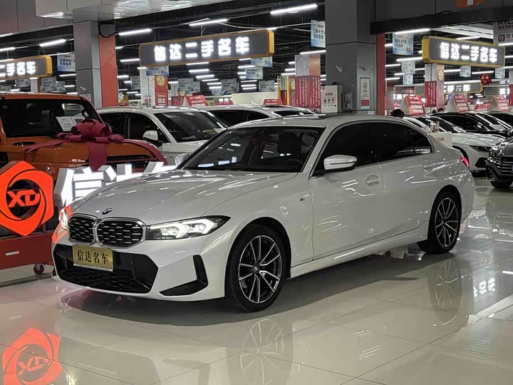 BMW 3 Series 2023 325Li M Sports Package