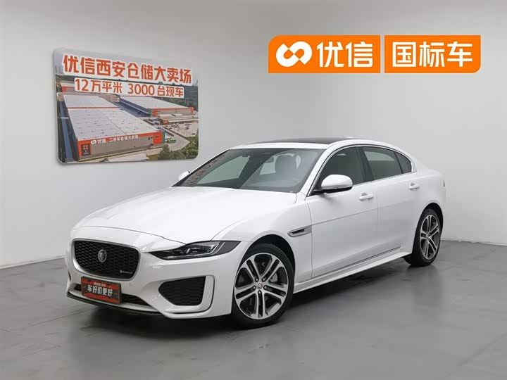 Jaguar XEL 2023 2.0T 250PS R-DYNAMIC S Advanced Sports Edition