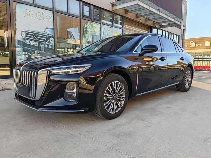 Hongqi H5 2025 1.5T DCT Flag Rhyme Edition