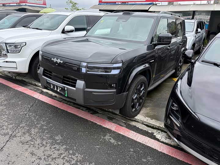 Titanium 7 2025 190KM four-wheel drive Ultra version