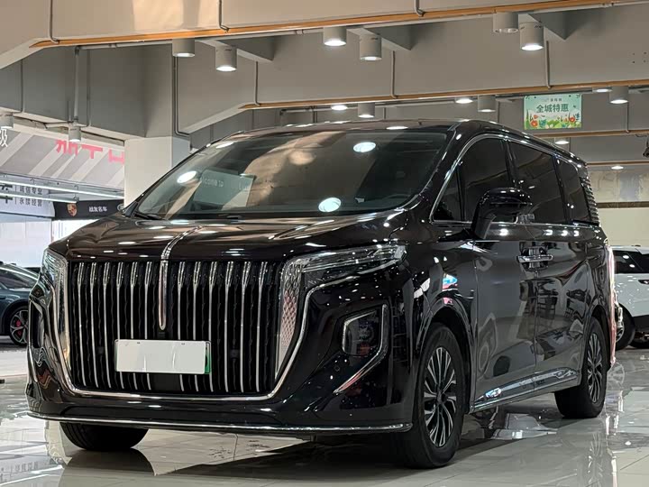 Hongqi HQ9 PHEV 2024 2.0T four-wheel drive luxury version
