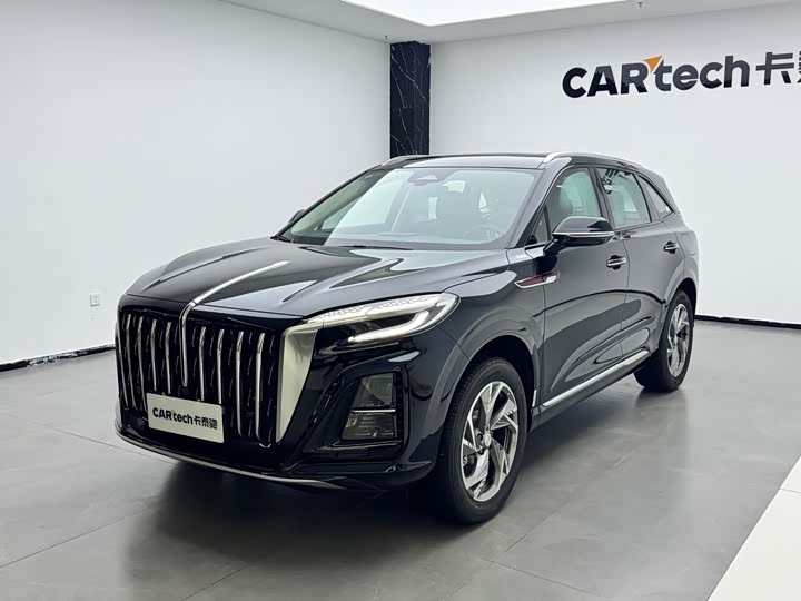 Hongqi HS3 PHEV 2025 model 125km, 2 million units commemorative edition