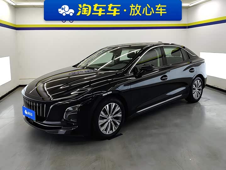 Hongqi E-QM5 2024 450km travel version
