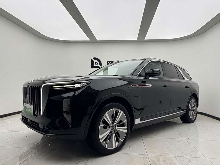 Hongqi E-HS9 2022 model 690km flagship version six seats