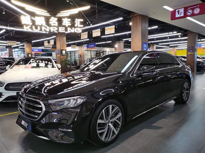 Mercedes-Benz E-Class 2024 Facelift E 300 L Luxury