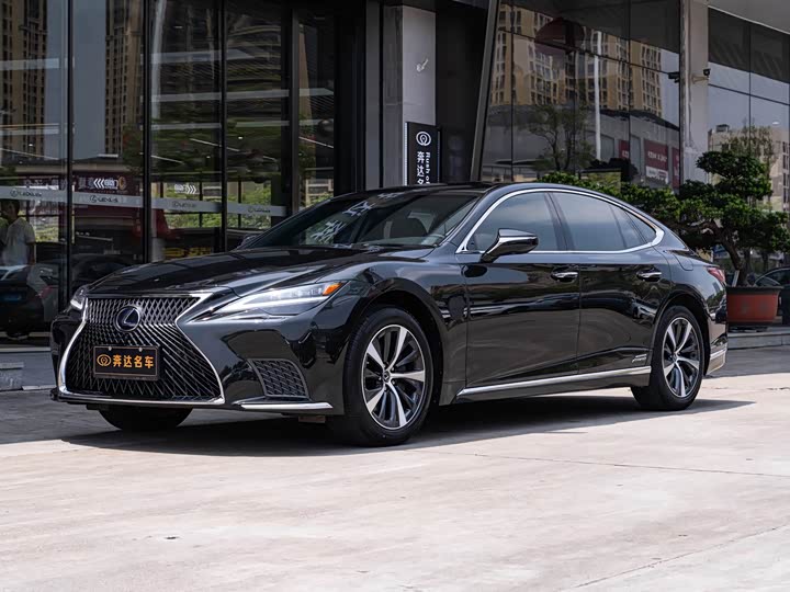 2023 Lexus LS 2021 500h Excellence Edition