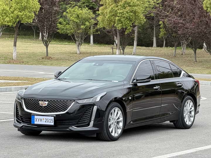 Cadillac CT5 2022 model 28T luxury model 