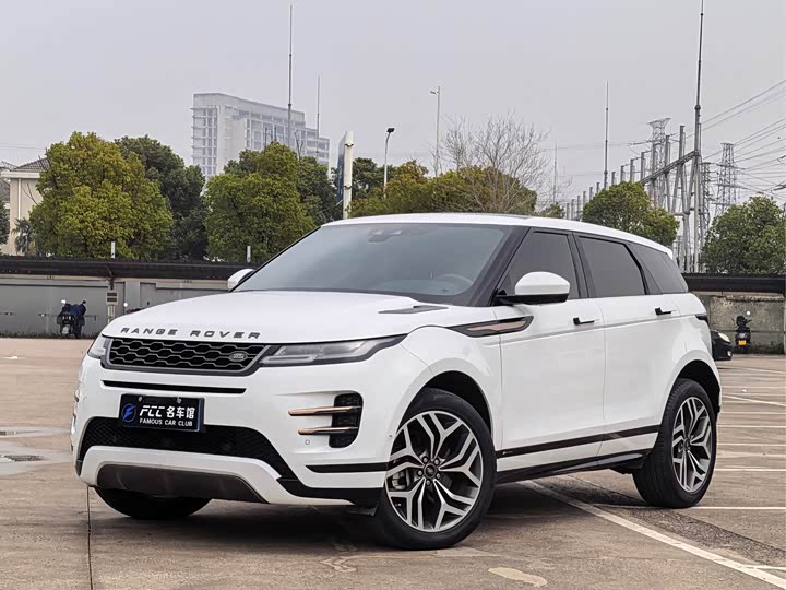 2021 Range Rover Evoque 2020 249PS R-DYNAMIC S Sports Edition