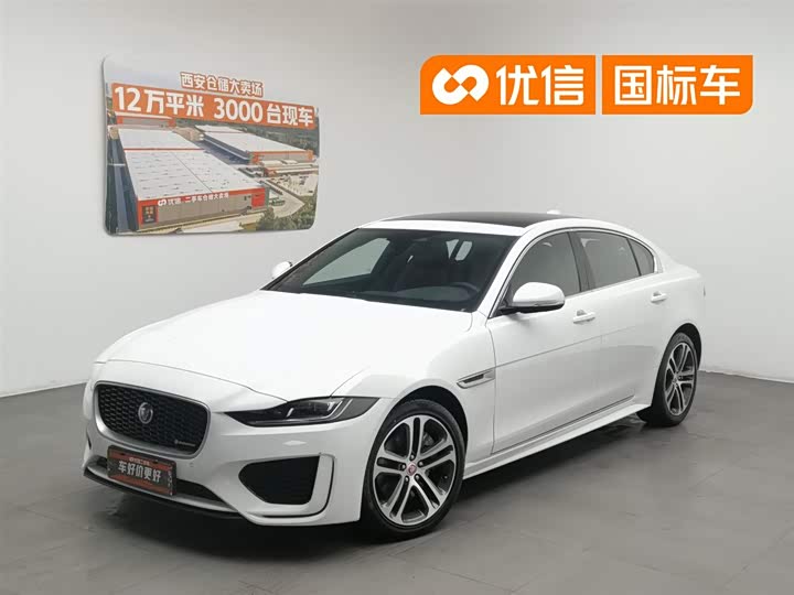 Jaguar XEL 2023 2.0T 250PS R-DYNAMIC S Advanced Sports Edition