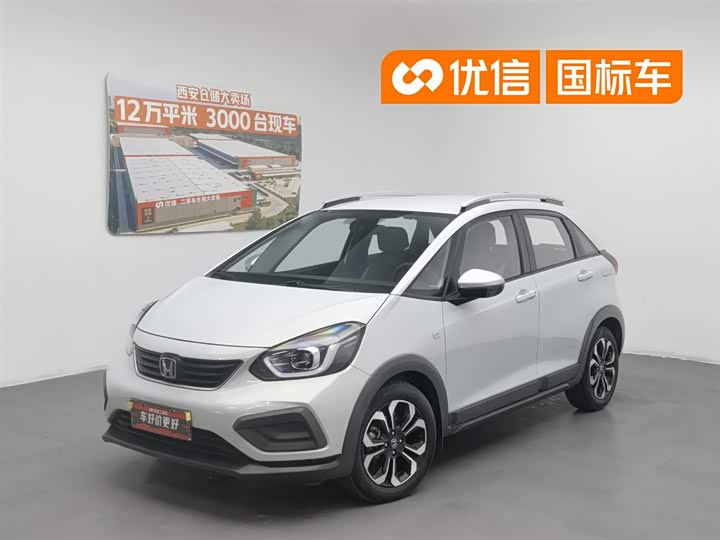 2021 Fit 2021 1.5L CVT Crosstar