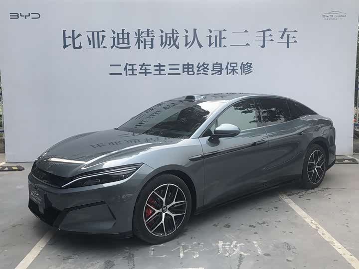 2025 Han L 2025 DM-p AWD LiDAR Flagship Edition