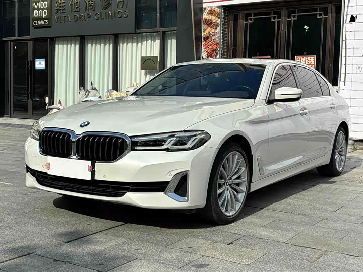 2021 BMW 5 Series 2021 530Li Luxury Line