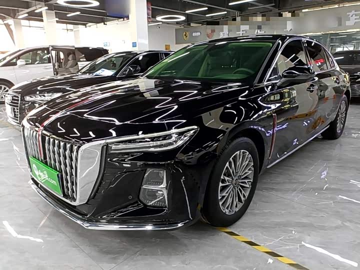 Hongqi H5 2025 1.5T DCT Flag Rhyme Edition