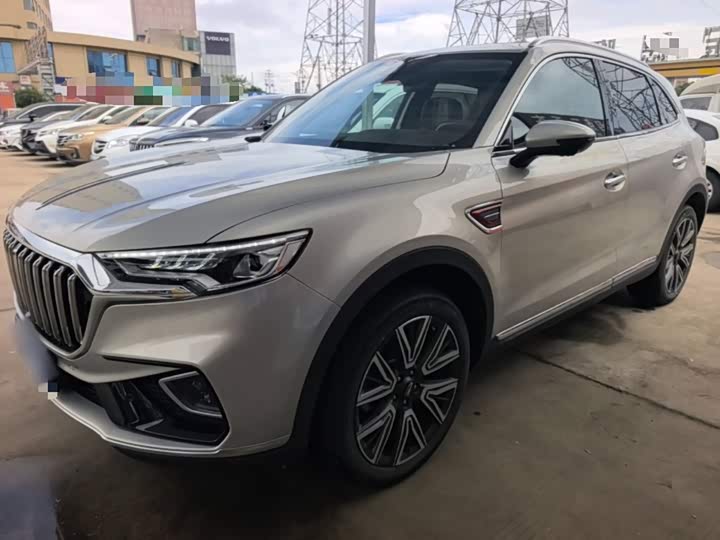 Hongqi HS5 2022 facelift 2.0T Zhilian Qixiang four-wheel drive version