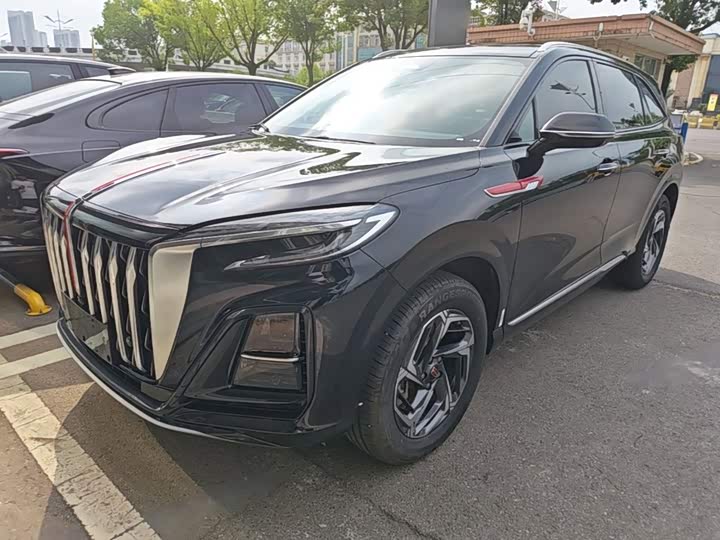 Hongqi HS3 2023 1.5T two-wheel drive good version