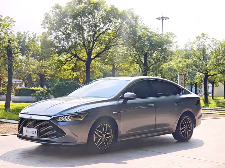 2022 Qin PLUS 2021 DM-i 55KM flagship model