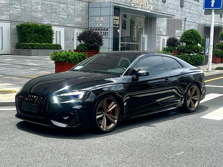 2021 Audi RS 5 2021 RS 5 2.9T Coupe Dark Gold Edition