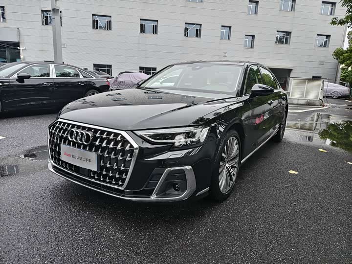 2026 Audi A8 2024 A8L 50 TFSI quattro exclusive model